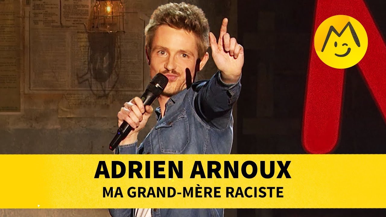 Adrien arnoux humoriste