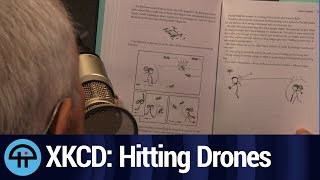 Xkcd: hitting drones with tennis balls ...
