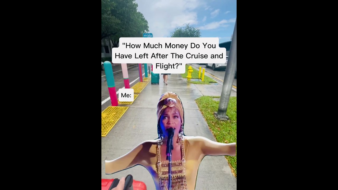 After The Cruise! #cruiselife #vacations #broke