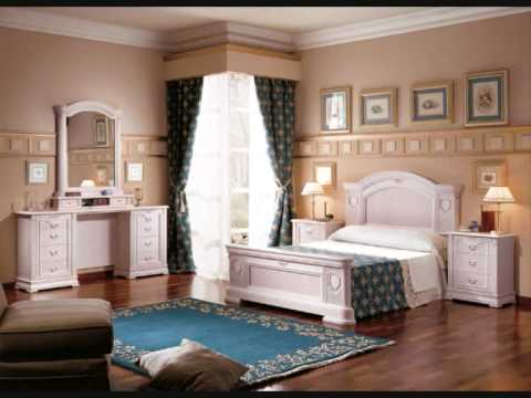Dormitorios matrimonio clasicos muebles salvany com youtube Juego de habitaciones modernas