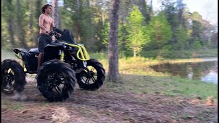 CanAm Renegade 1000 on its comeback!!