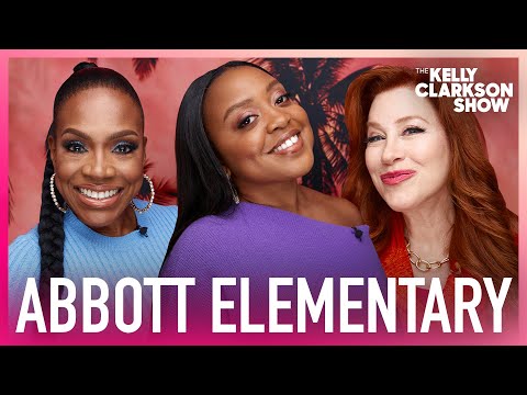 'abbott elementary' cast gives back to support america's 'under-appreciated' teachers