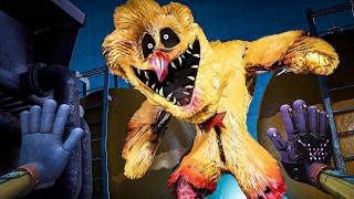 Poppy Playtime Chapter 4 - Nightmare Kickin Chicken Boss Fight Gameplay