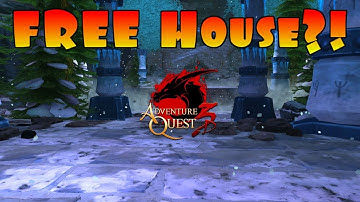 FREE House For Everyone! New Items & More! AdventureQuest 3D