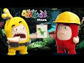 Oddbods | Parque Dos Dinossauros | Desenho Infantil | Oddbods Brasil