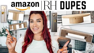 RESTORATION HARDWARE AMAZON DUPES || FURNITURE || LUXE LOOKS FOR LESS || 2023