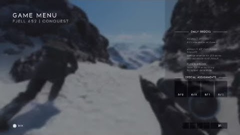 Battlefield V - Assignment Bug