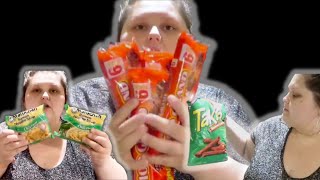 What does Amberlynn Reid eat to stay 500+ lbs