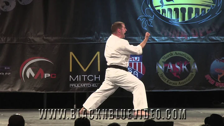 Jeff Doss Traditional Kata 2014 U S Capitol Classi...