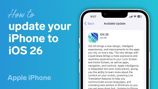 How to Update Your iPhone to iOS 26 (Step-by-Step Guide) Profile