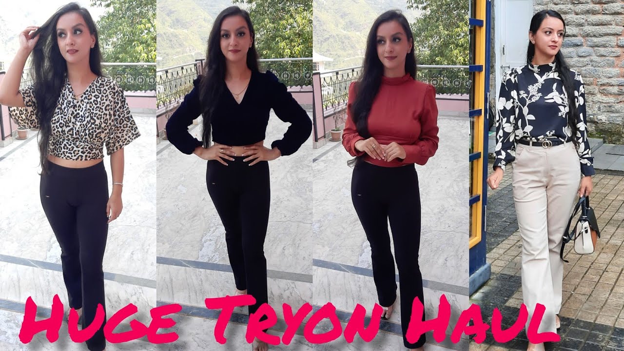 Huge Clothing Tryon Haul|| - YouTube