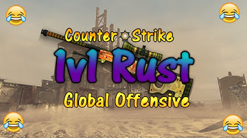 1v1 AWP CSGO: Funny Moments