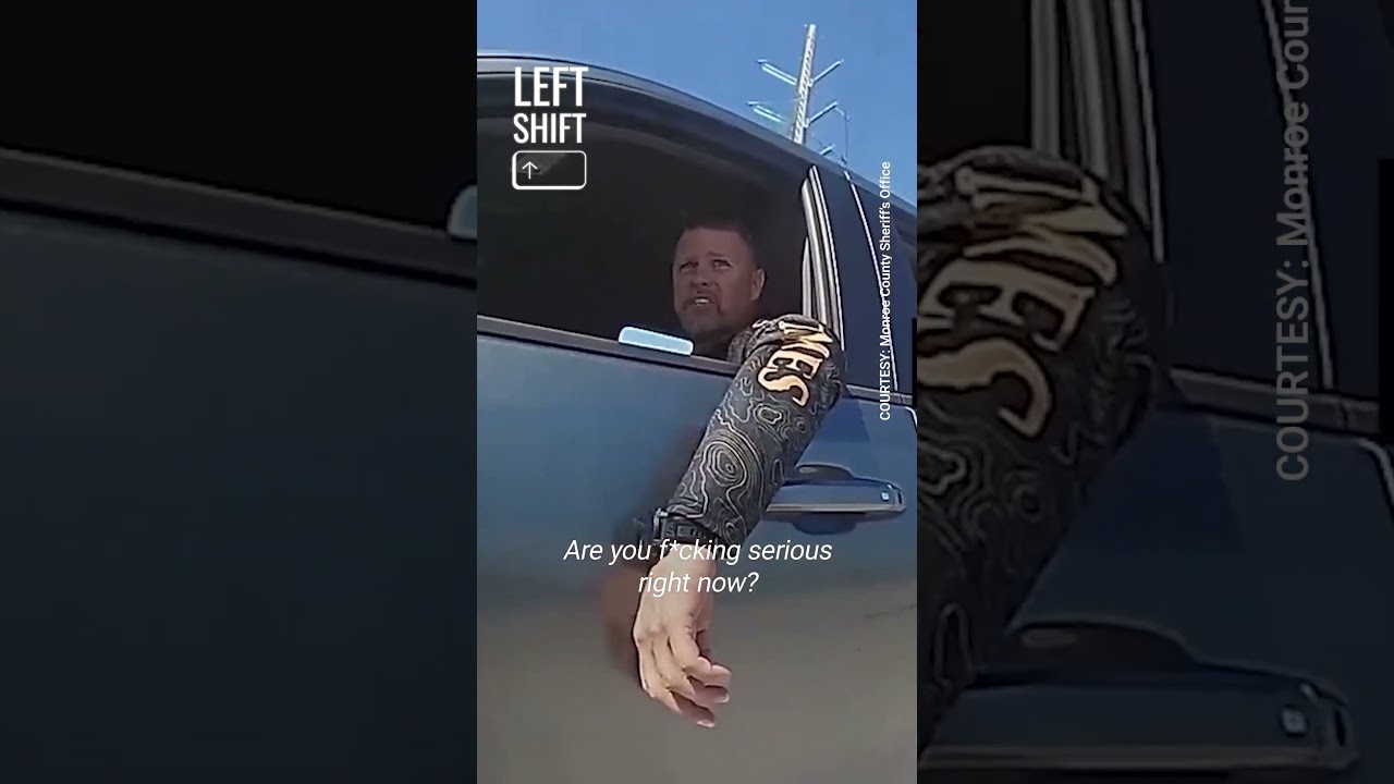 ‘ICE agent’ loses it after being stopped by black cop  for DUI