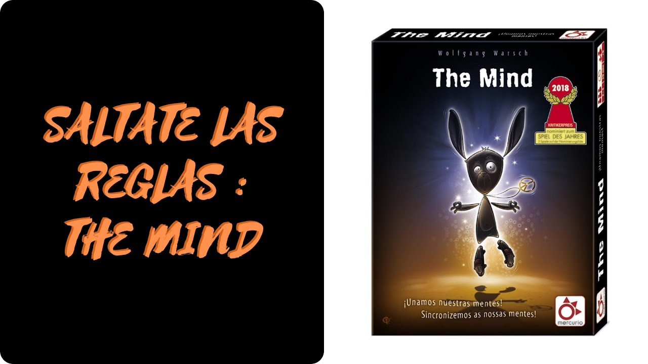 THE MIND : Como se juega [ES] (Reglas - tutorial - instrucciones) 