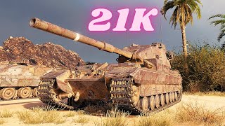 FV215b (183)  11K Damage 7 Kills & FV215b (183) 10K dmg World of Tanks Replays