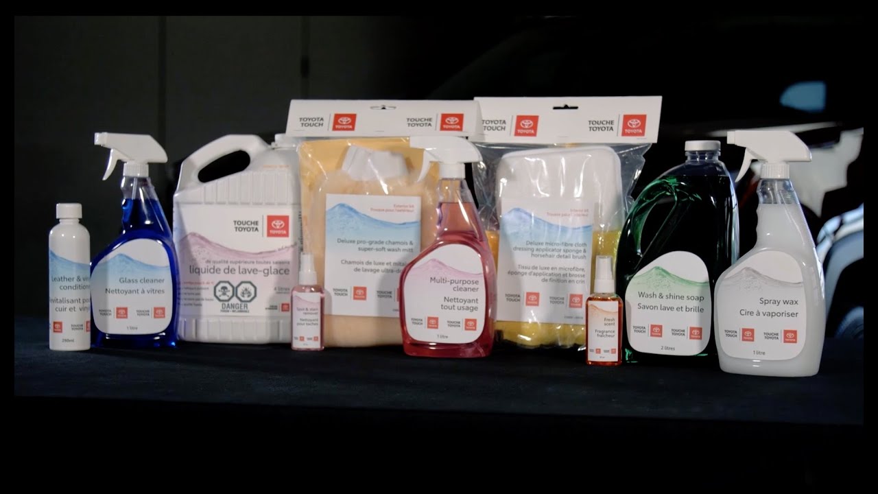 Cleaning and Detailing Products - YouTube