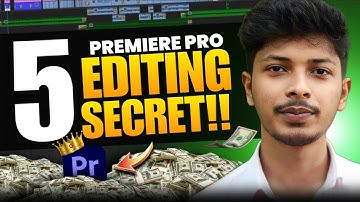 5 Tips Every Video Editor Should Know | Adobe Premiere Pro 2024