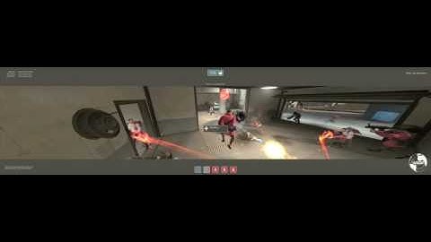 Surround Gaming Video 720p HD - Team Fortress 2: Spectator