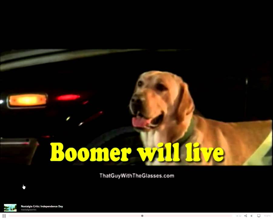 Boomer ... will live!