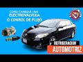 COMO CAMBIAR UNA ELECTROVALVULA O CONTROL DE FLUJO DEL COMPRESOR DE AIRE ACONDICIONADO AUTOMOTRIZ