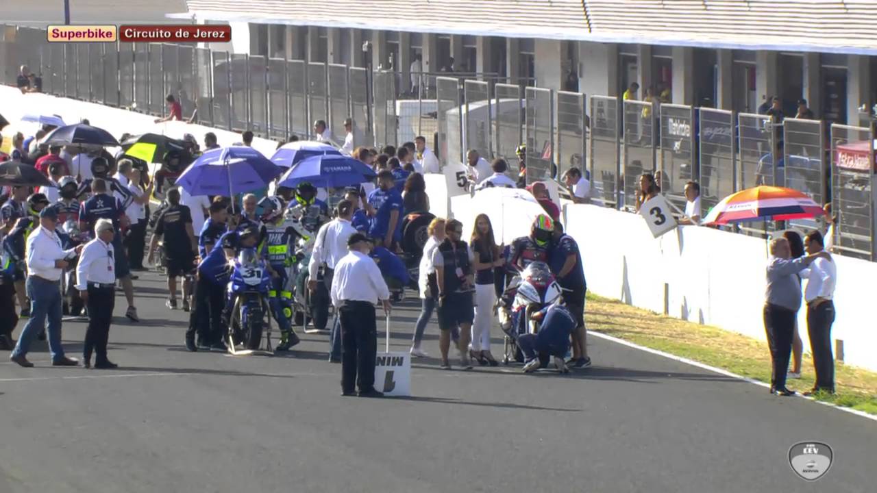 Jerez Race 1 Superbike European Championship