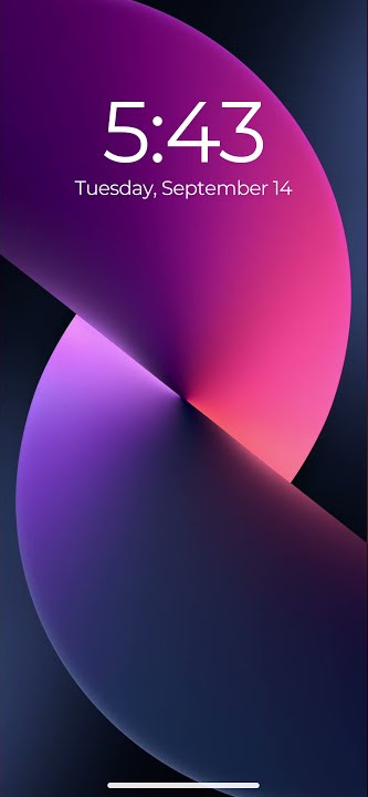 Black - iPhone 13 Edition Live Wallpapers