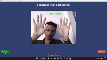 Enhanced Hand Detection System