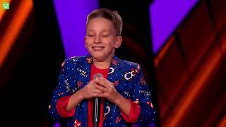 Filip Robak – „Permission to Dance”-Przesłuchania w Ciemno The Voice Kids 6