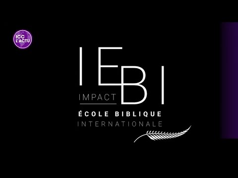 Inscrivez-vous dès maintenant à Impact École Biblique Internationale ?