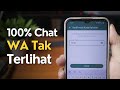 Cara Menyembunyikan Chat WhatsApp Agar Tak Terlihat | Mengunci Chat WA