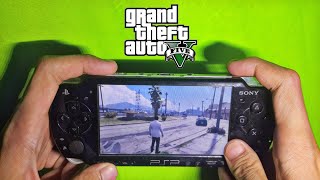 købe Blacken Syd GTA V PSP Gameplay (HD) - YouTube