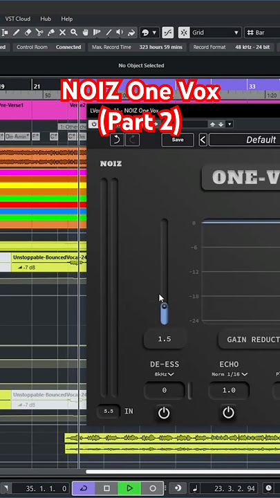 NOIZ One Vox (part 2) #shorts