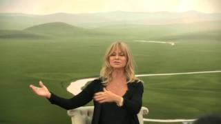 Goldie Hawn on the Importance of Mindfulness