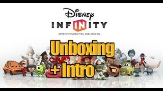 Disney Infinity - Intro Y Unboxing - Español