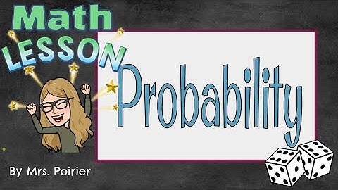 Introduction to Grade 5 Probability