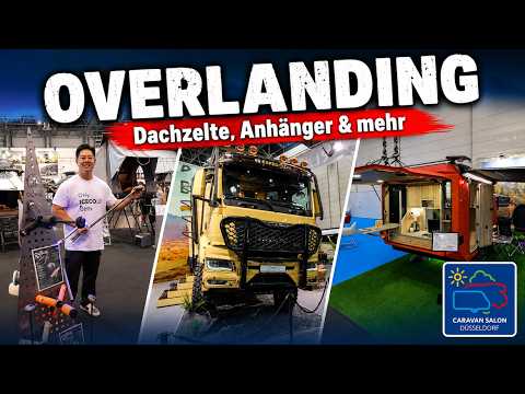 OFFROAD & OVERLANDING - 4WD, Roof Tents, Trailers and more - Caravan Salon Düsseldorf 2026