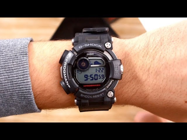 Casio G-SHOCK Frogman GWF-D1000-1ER Unboxing & First Impressions