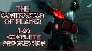 The Contractor Of Flames Progression | 1-20 | Deepwoken