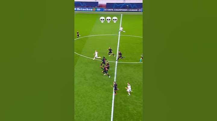 Atlético tracking back! 💪