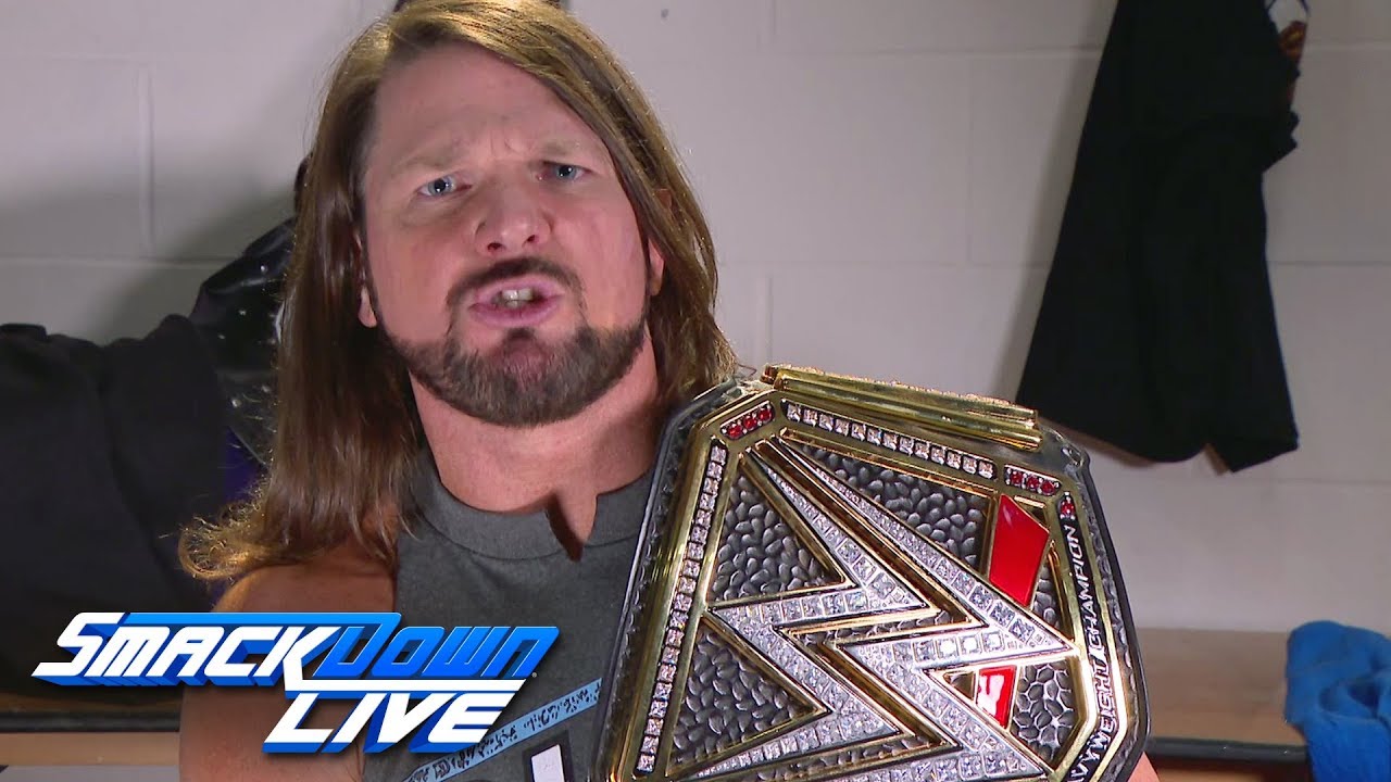AJ Styles has a Survivor Series spoiler for Brock Lesnar: SmackDown LIVE, Nov. 6, 2018