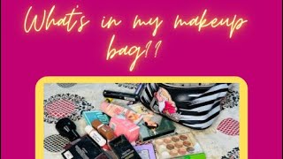 What’s in my Makeup bag 👜