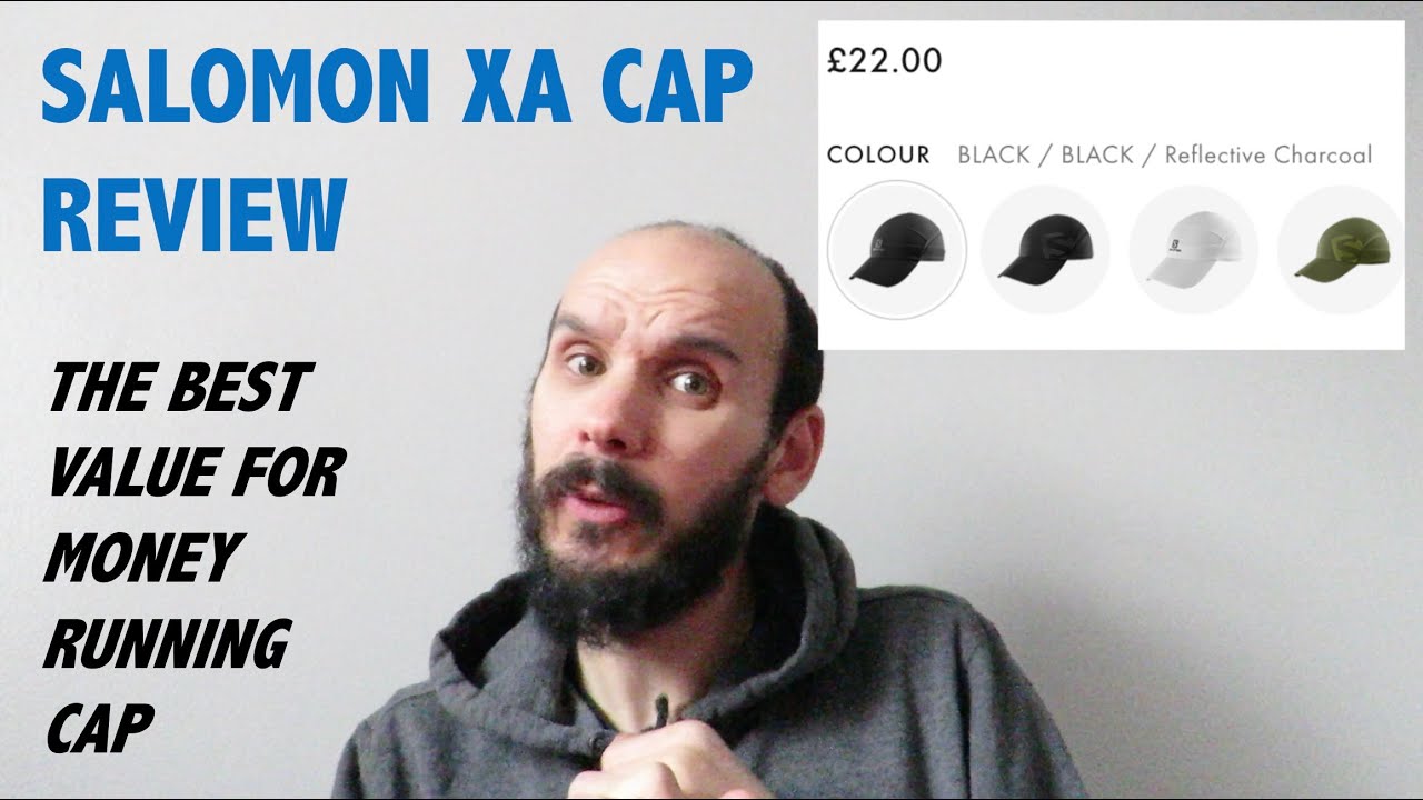 SALOMON XA CAP REVIEW - THE BEST VALUE FOR MONEY RUNNING CAP - YouTube