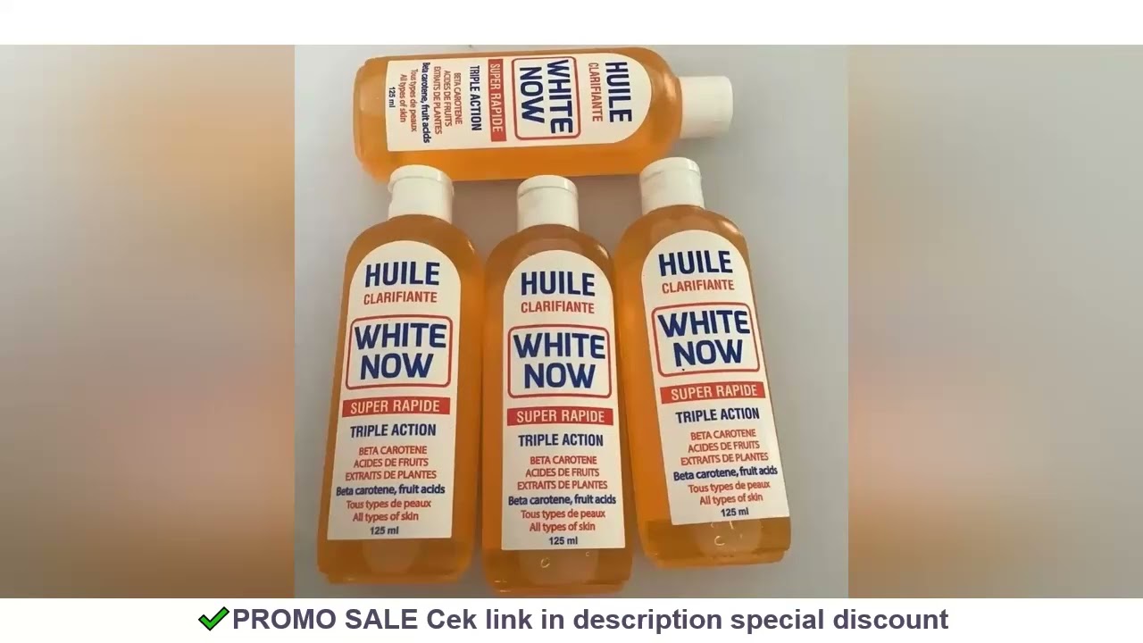 Huile Clarifiante Essence Moisturizing and Brightening Facial Treatment 125ml