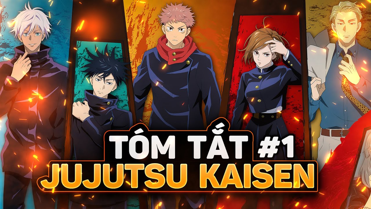 Jujutsu Kaisen & 5 bộ anime shonen xuất sắc nhất những năm gần đây