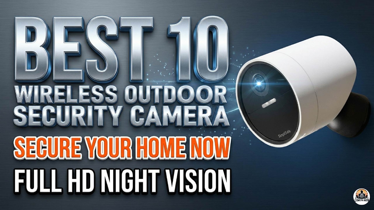 Best Wireless Outdoor Security Camera System: Top 10 Ranked for 2026 ...