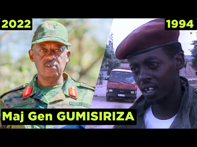 VIDEO ya Maj. Gen. Wlson GUMISIRIZA mu 1994 ari Camp Gako class=