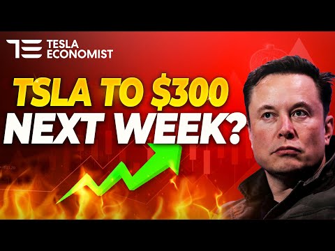 Can Tesla's Stock Price Hit $300 Next Week with Cybertruck and Earnings?