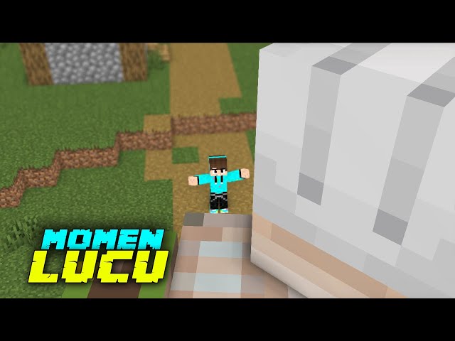 MOMEN LUCU Teguh Sugianto || Animasi Minecraft class=