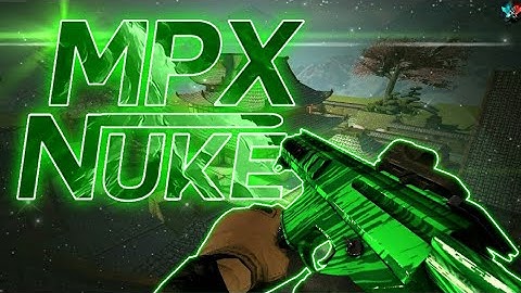 [Bullet Force] MPX, Nuke | Zen.