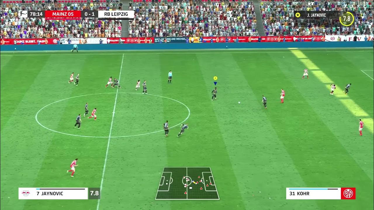 FIFA 22 Next Gen player career mode the AI is no joke 🙀🙀 YouTube